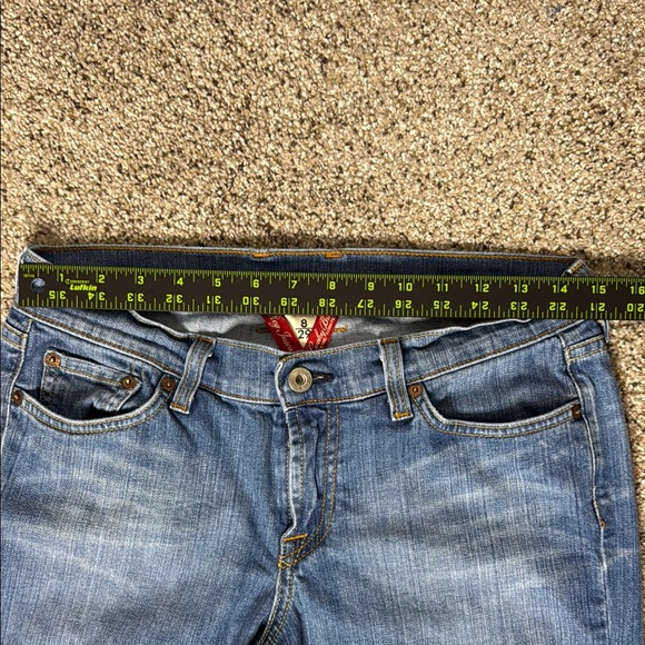 Lucky Brand Sweet an’ Low Boot Cut Jeans Size 8/29 - Picture 7 of 13
